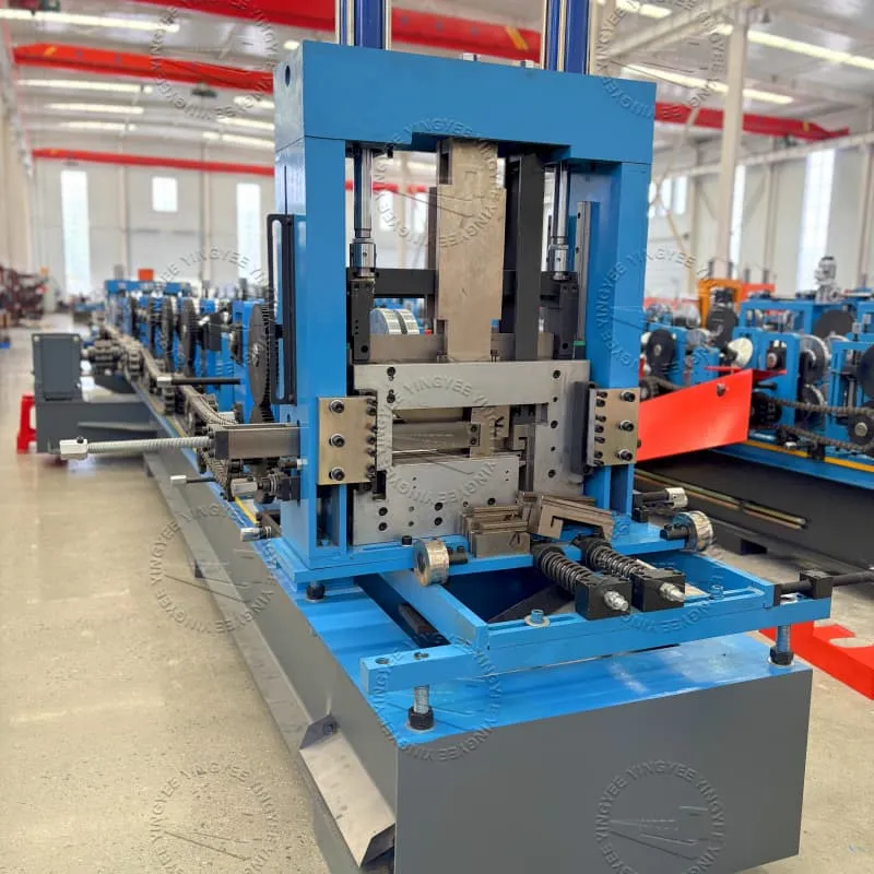 c purlin roof design roll forming machine