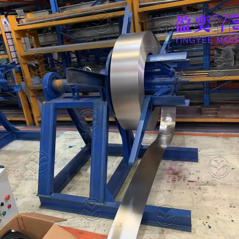 cz purlin cold roll forming machine