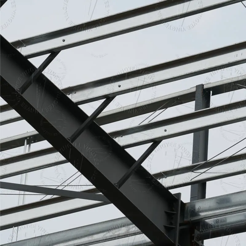 Purlin finished product