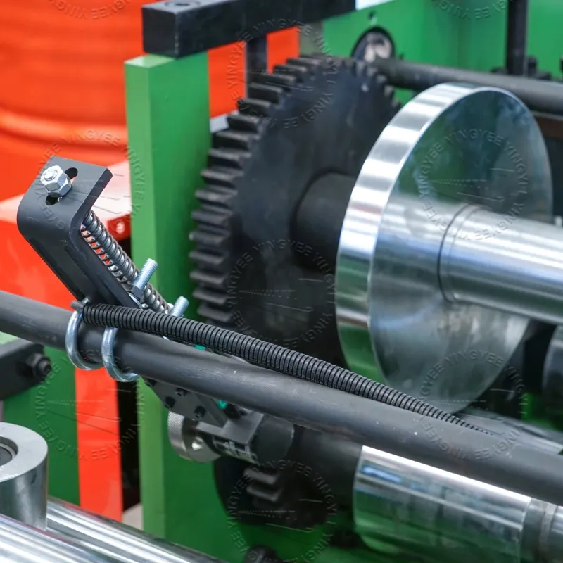 steel purlin roll former steel purlin roll former