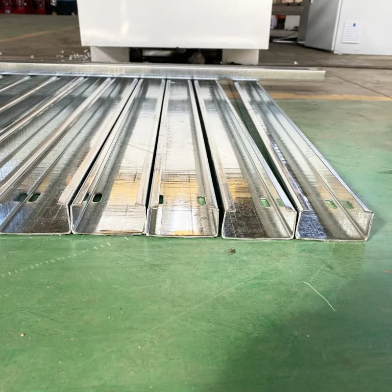 cz purlin cold roll forming machine