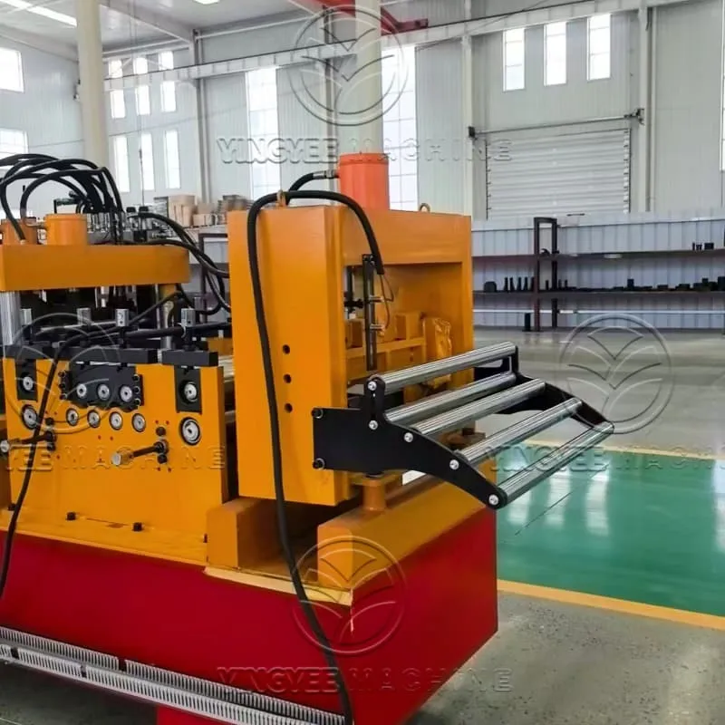 Cold Formed Steel Purlin Machine