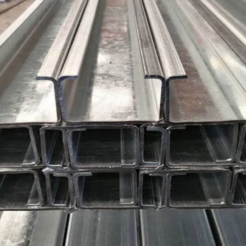 CZ Purlin Production Line CZ Purlin Production Line