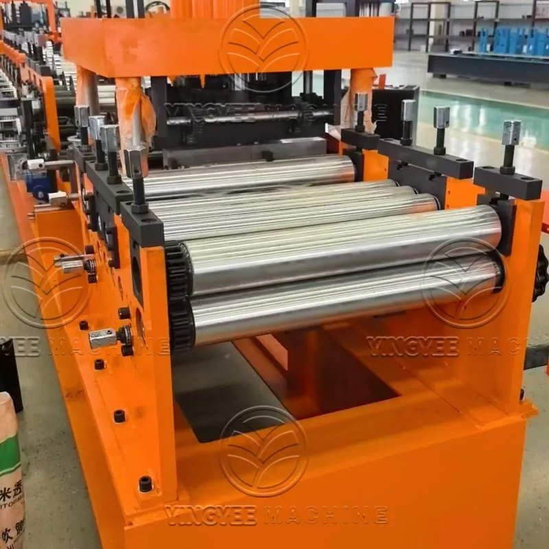 Cold Formed Steel Purlin Machine