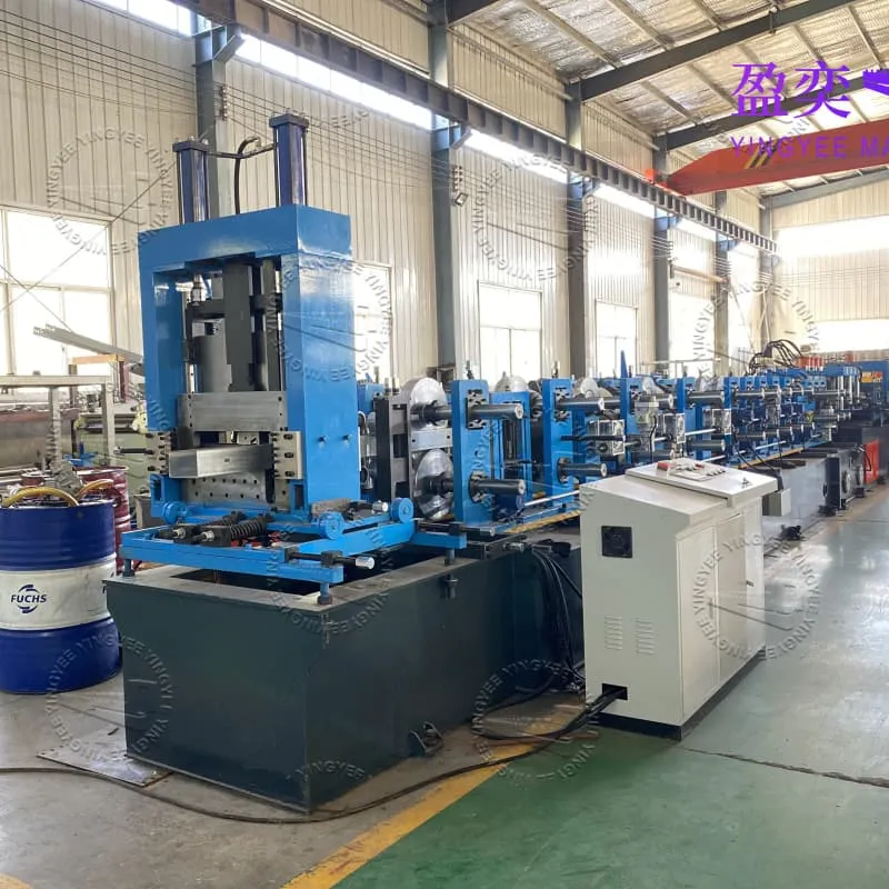 Steel Frame CZ Purlin Roll Forming Machine Steel Frame CZ Purlin Roll Forming Machine