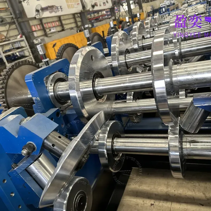 Adjustable Purlin Making Machine	