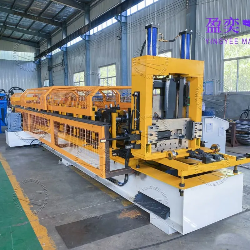 C Z purlin forming machine