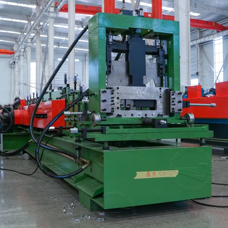 steel purlin roll former steel purlin roll former