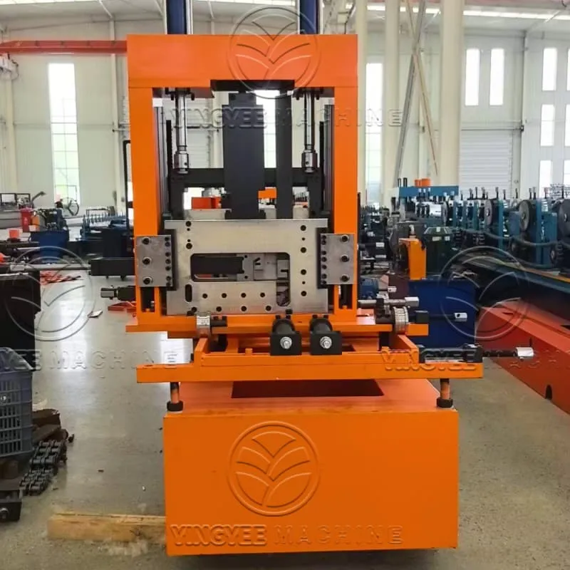 Purlin Roll Forming Machine for C/Z