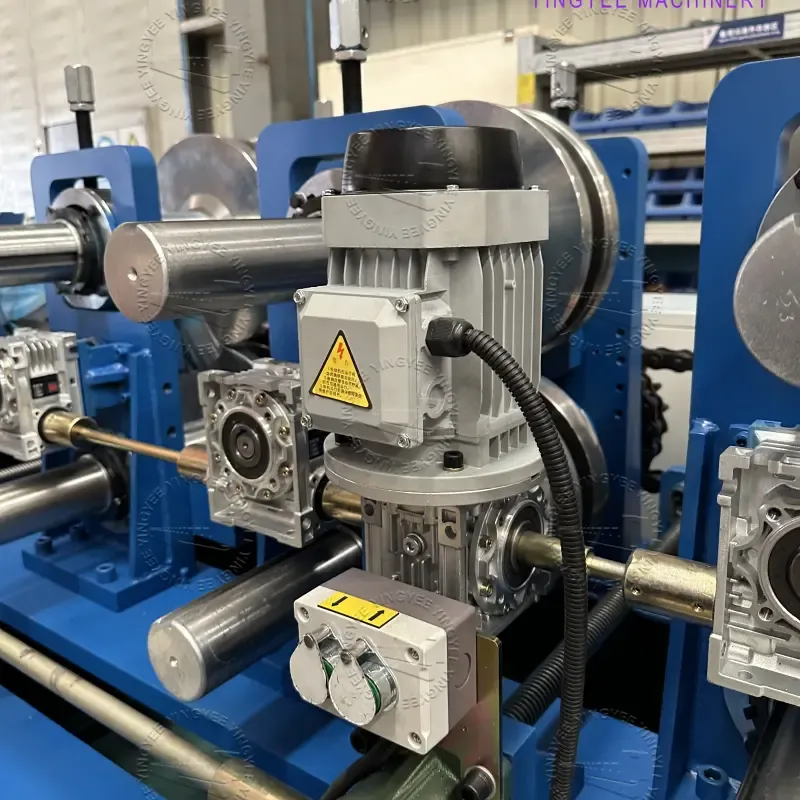 Adjustable Purlin Making Machine	