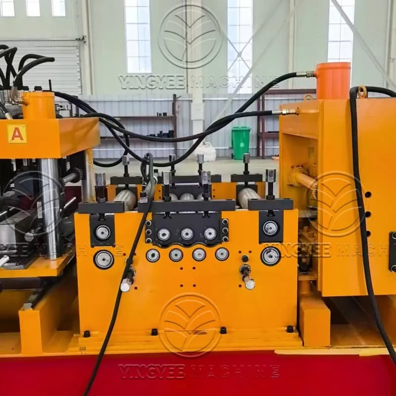 Light Gauge Steel Framing Machine	