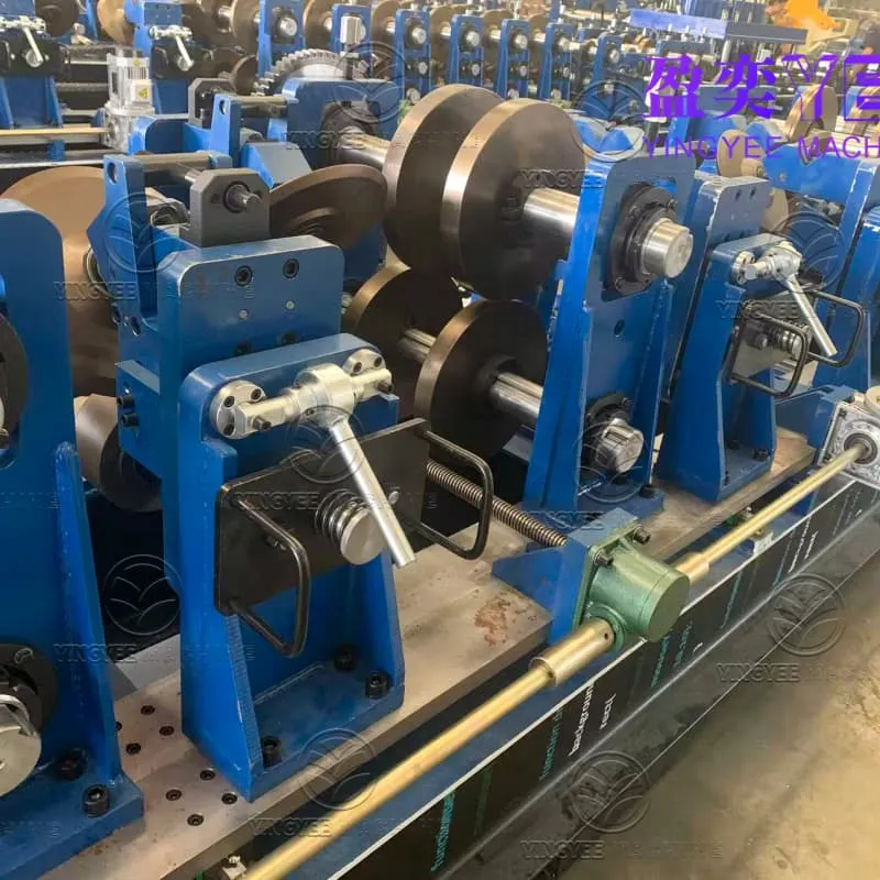 cz purlin cold roll forming machine