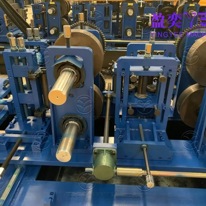 CZ purlin touch screen forming machine CZ purlin touch screen forming machine