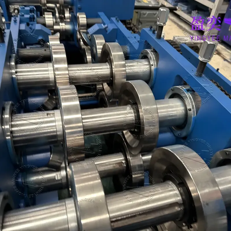 Adjustable Purlin Making Machine	