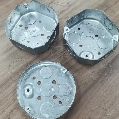 Metal Switch Boxes Production Line