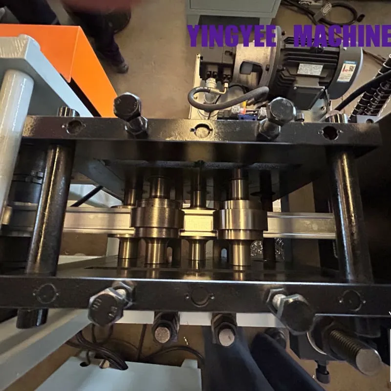 Electric Rail Roll Forming Machine