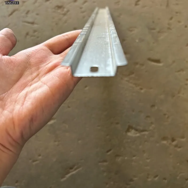 Electrical rail roll forming machine