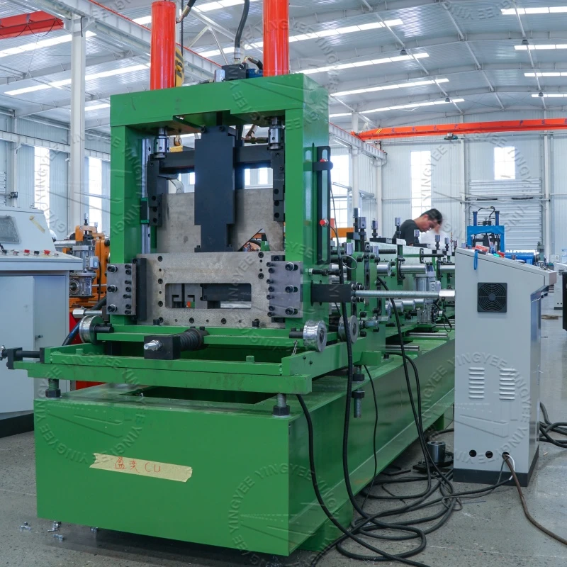 Automatic CZ purlin roll forming machine hot sale