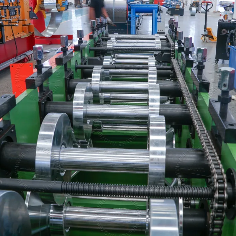 Read More About steel roll forming machine