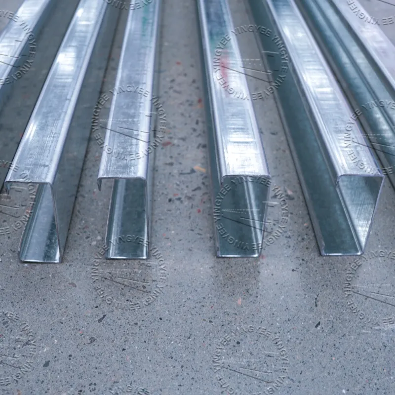 cz purlin roll forming machine