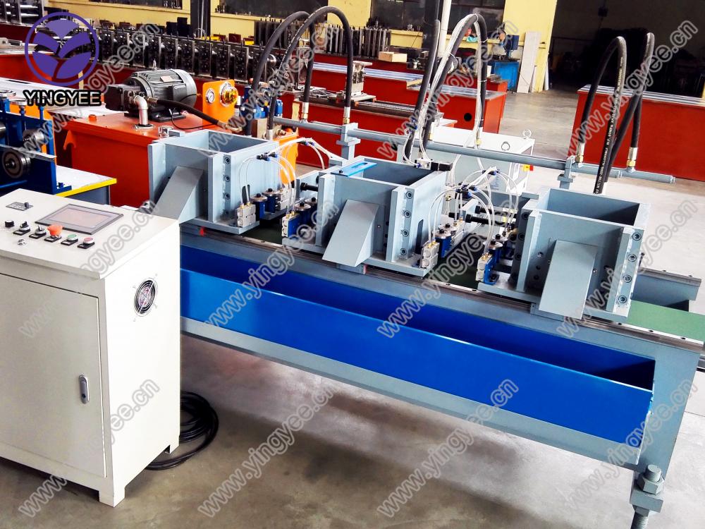 cold purling roll forming machine