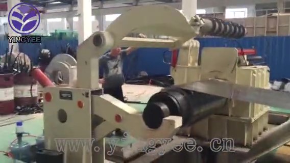 gutter downpipe roll forming machine