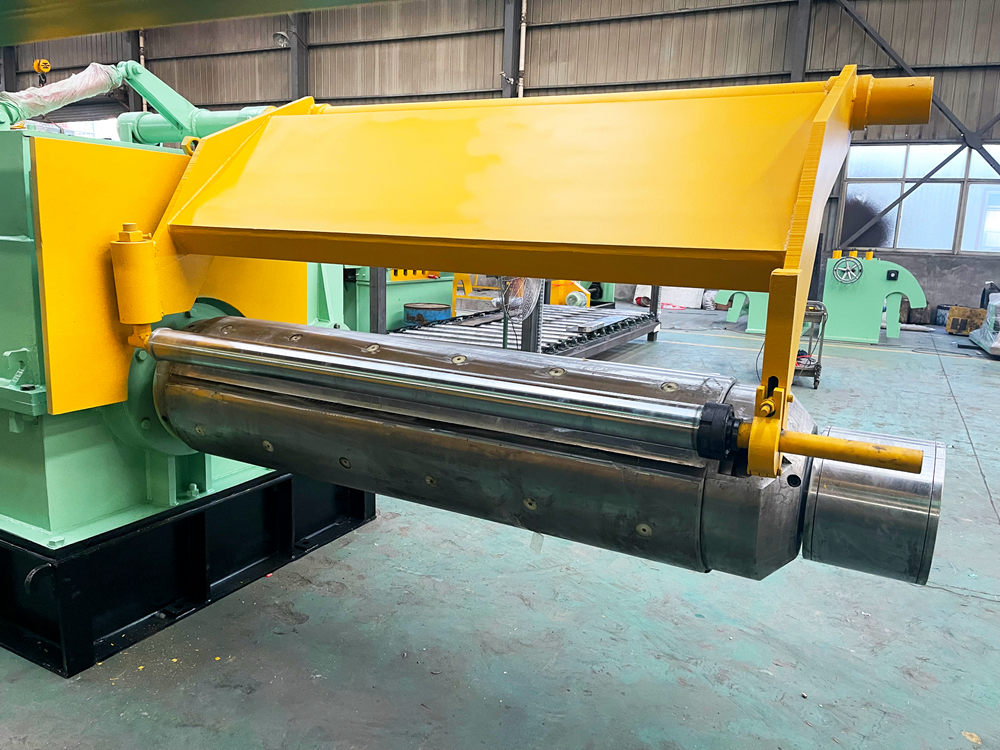 plc adjust size c z purlin machine