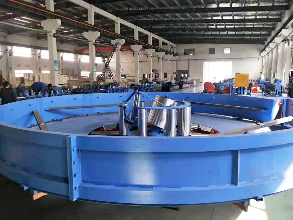 main furring roll forming machine
