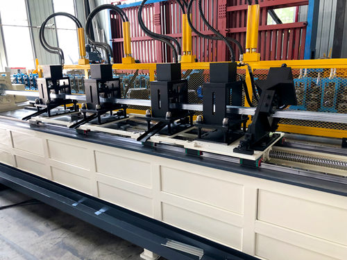 storage box beam roll forming machine