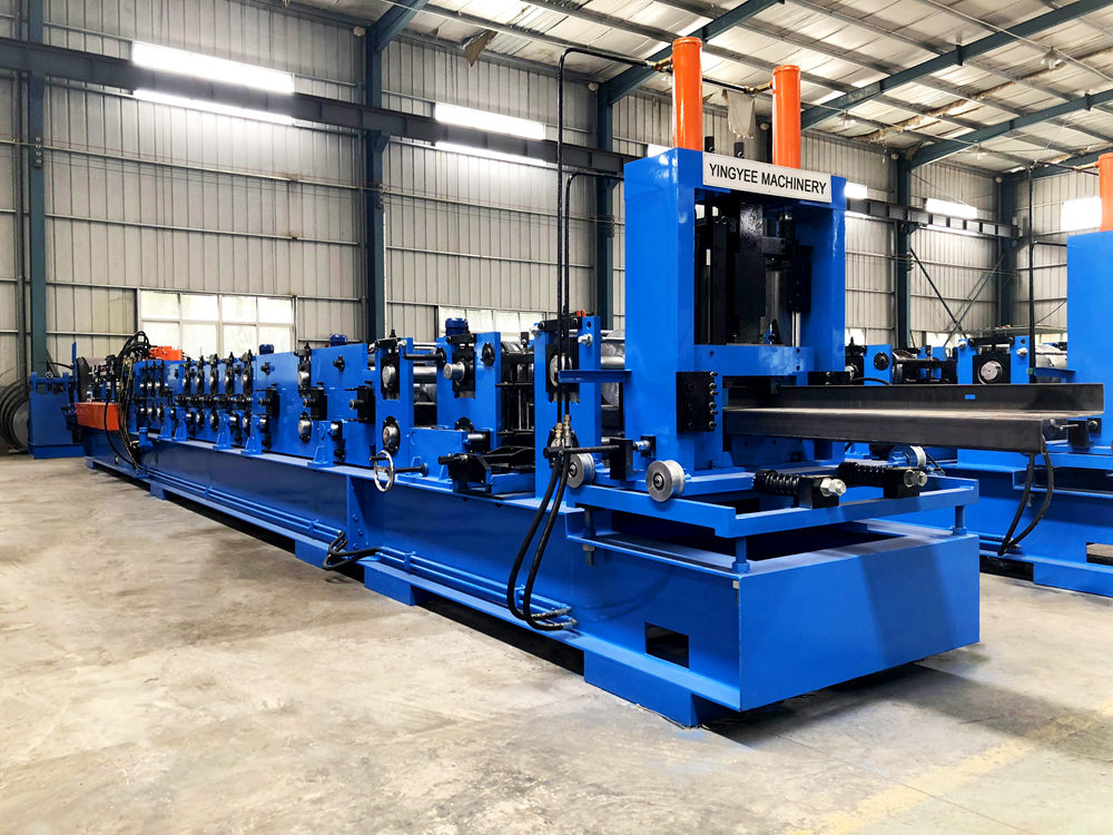 guardrail block spacer cold bending machine