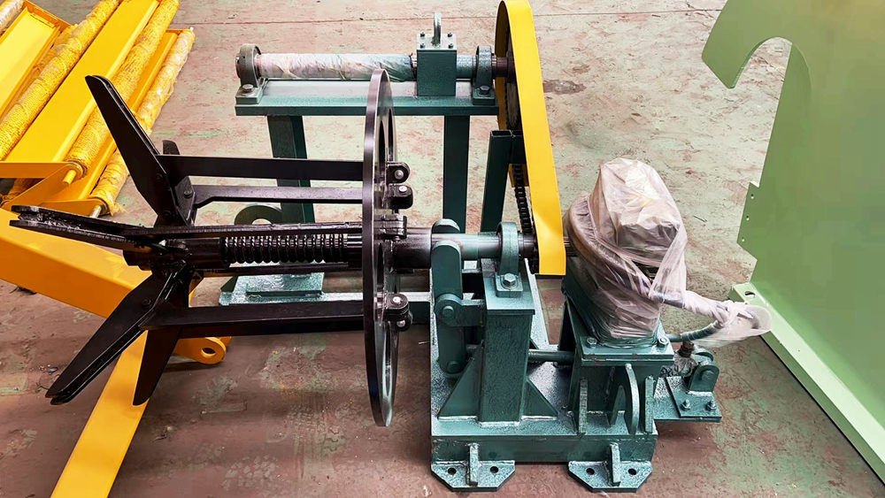 t bar & t grid making roll forming machine