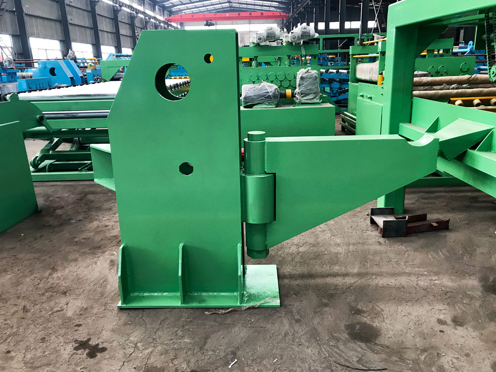 mould cutting downpipe roll forming machine