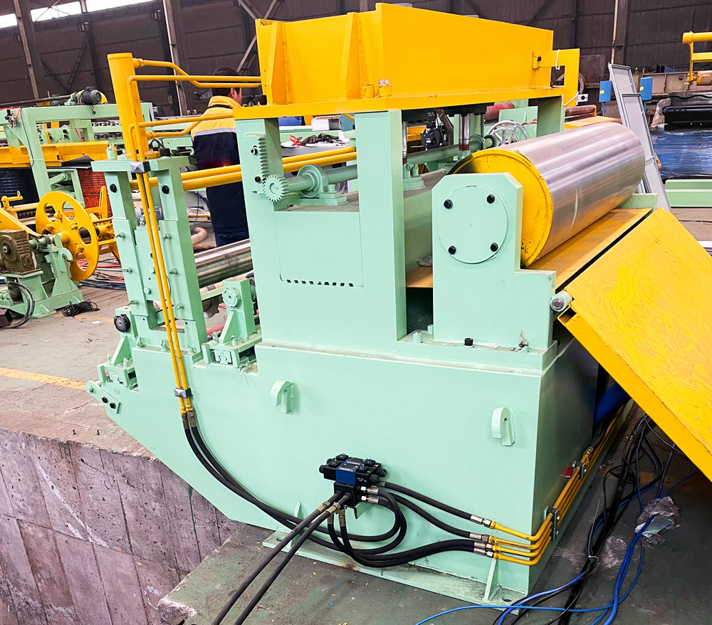 simple slitting line