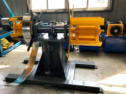 ridge cap press