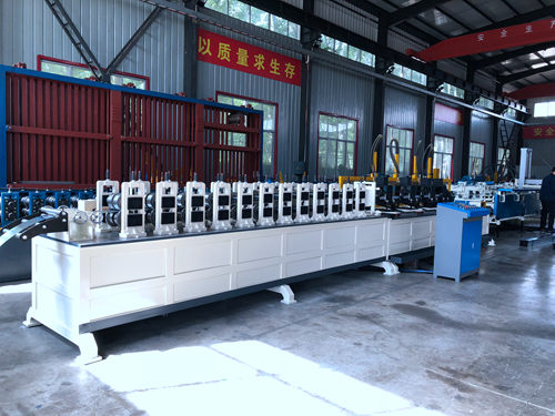 comflor 46 cold bending machine
