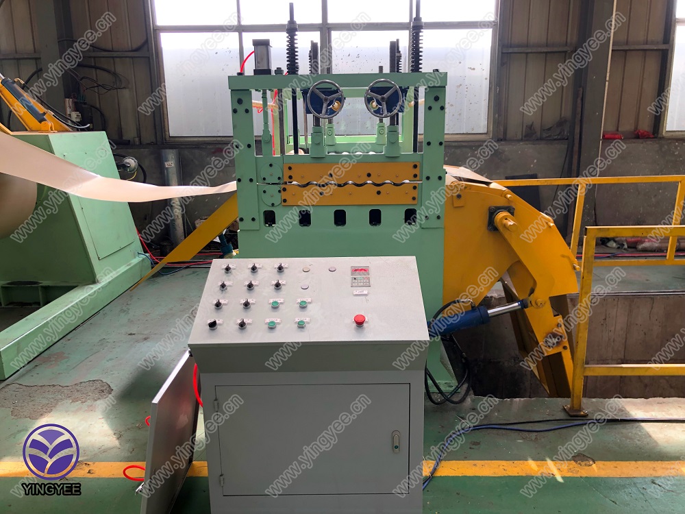 highway sound barrier cold bending machine