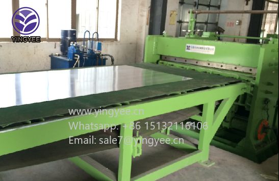 coil cutting to length