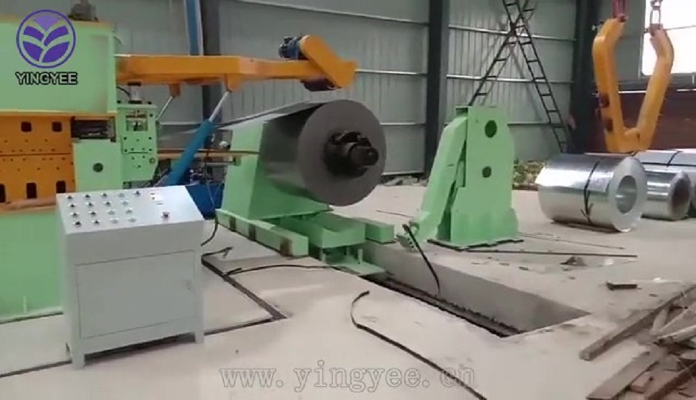 angel stud and track/c channel/drywall/gypsum stud/wall angle making machine