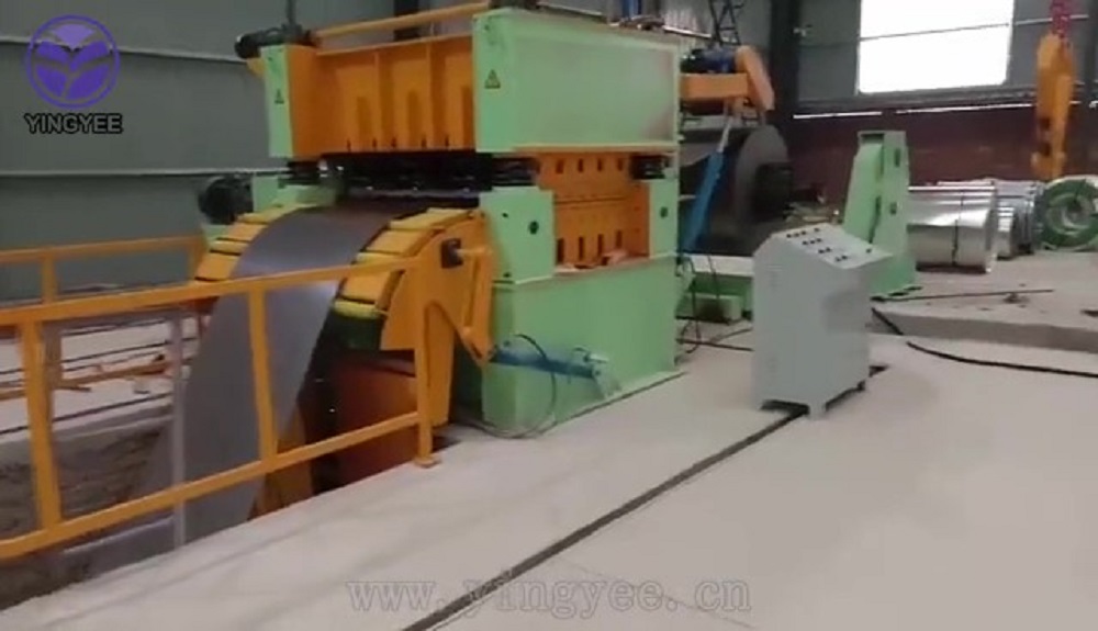 storage upright rack forming machine