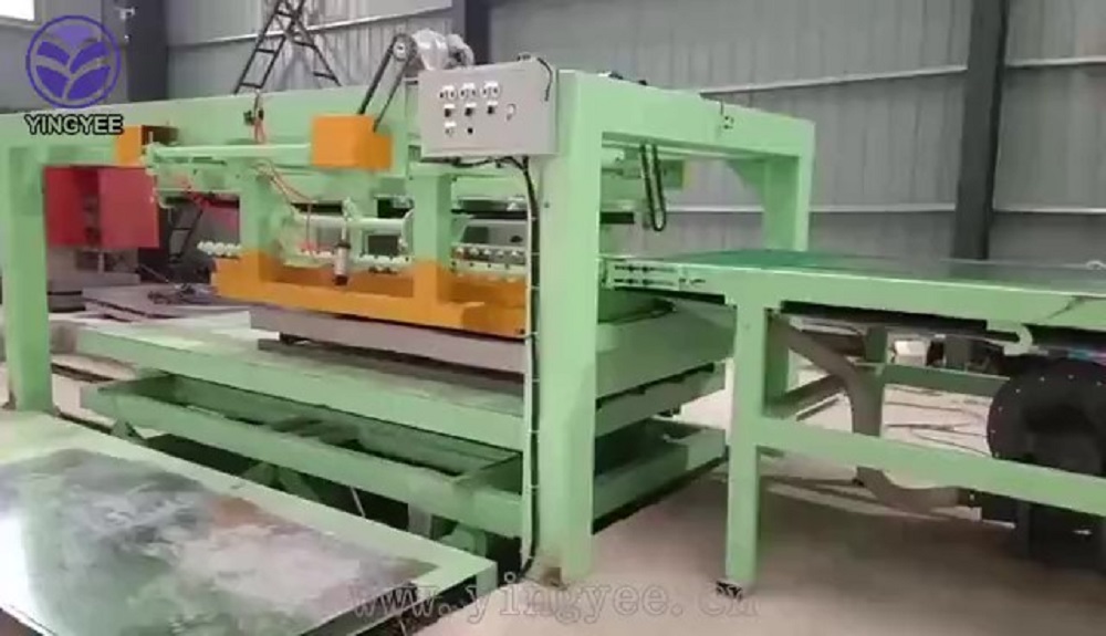 ibr sheet roll forming machine