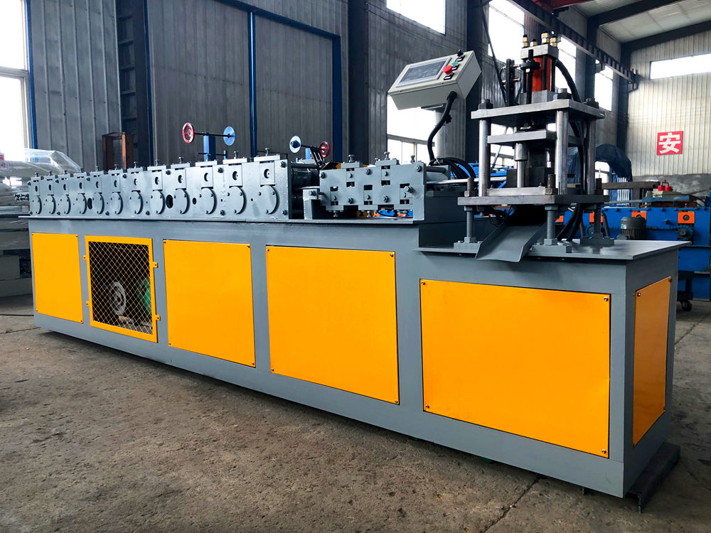 fully automatic cable tray cold roll forming