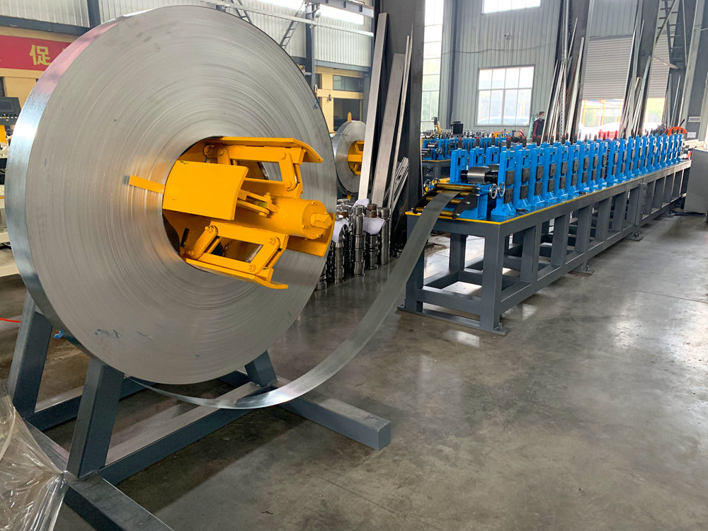 double layer roofing sheet forming machine