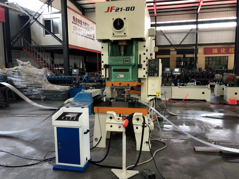 automatic cz purlin roll forming machine