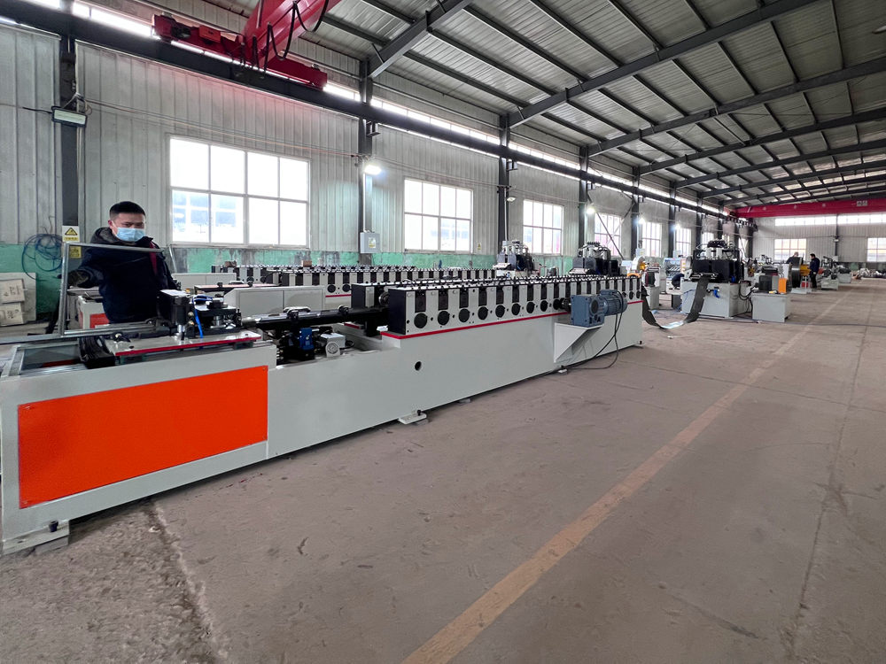 large span arch sheet roll forming machine
