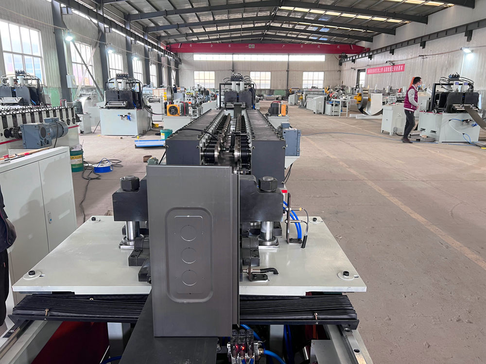 steel long span roof roll forming machine