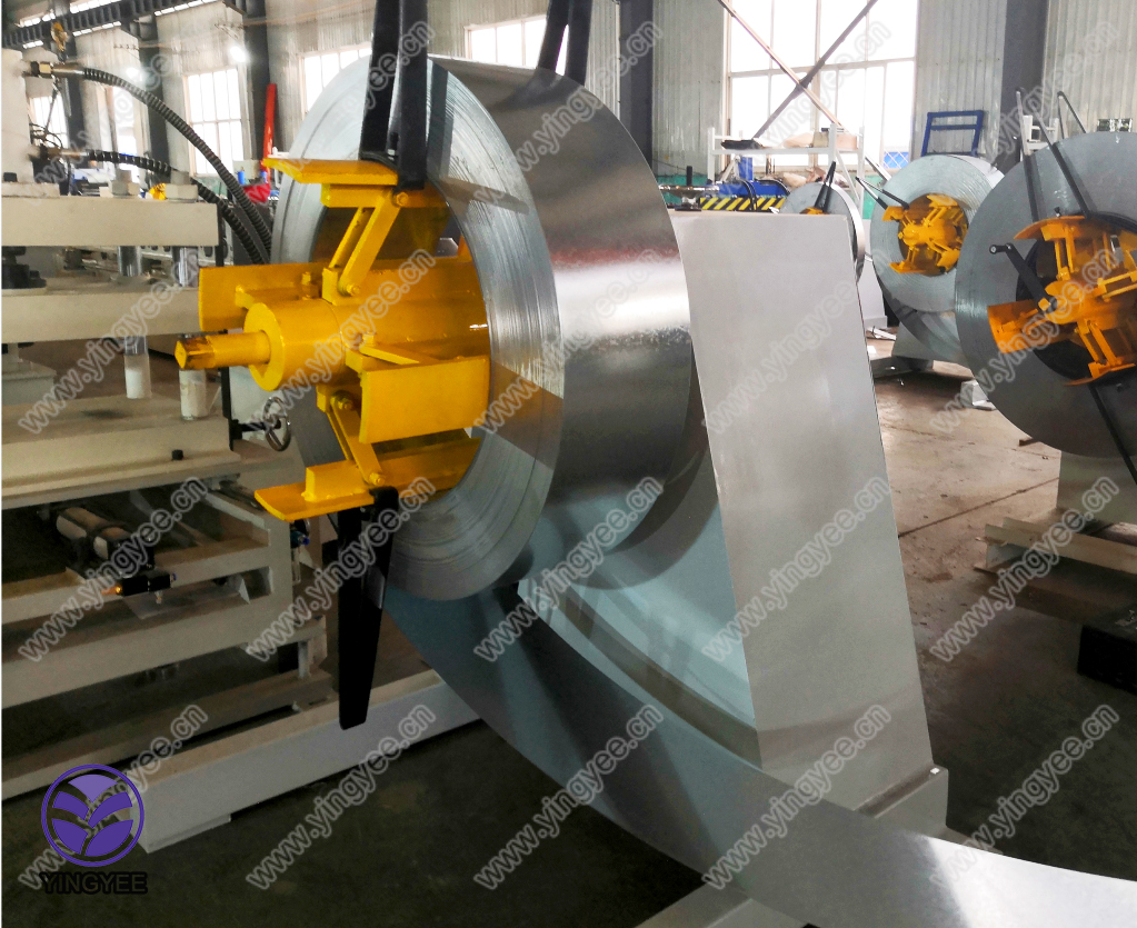 long span roll forming machine
