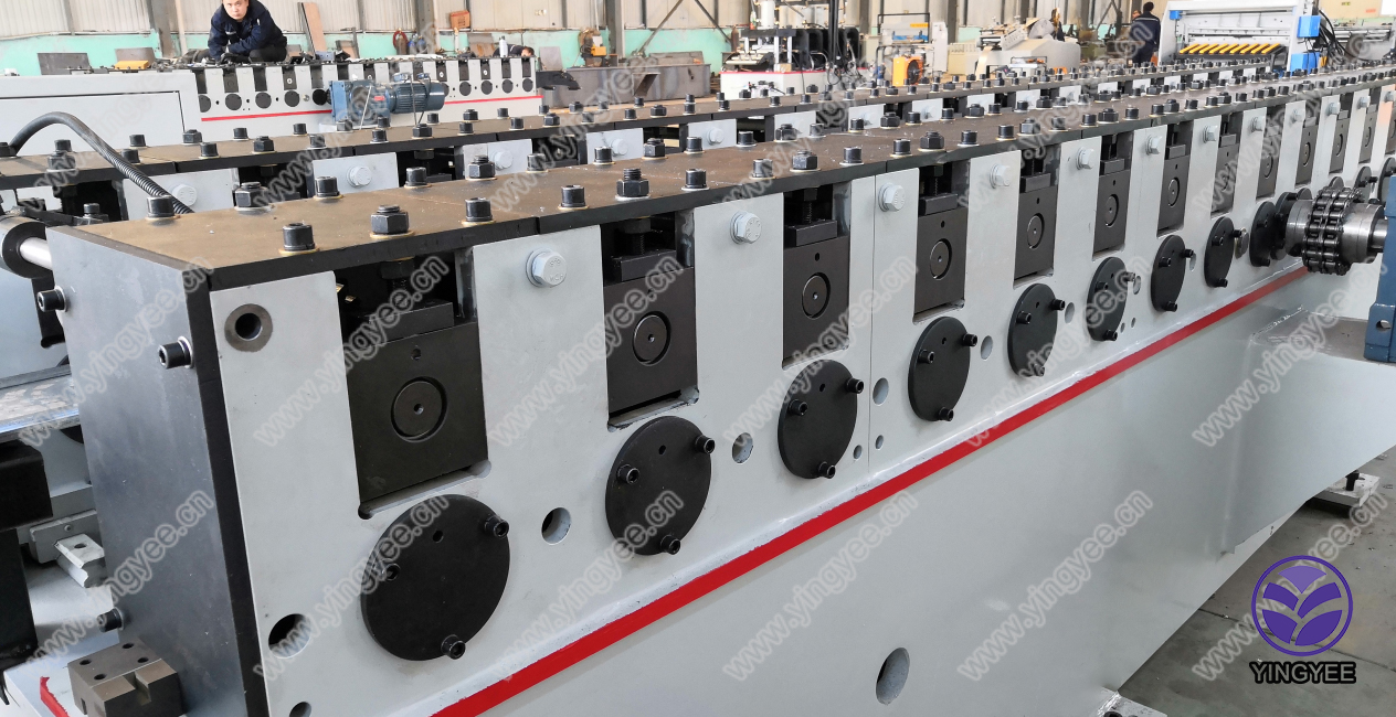 suitable three-axis thread rolling machine hollow steel pipes