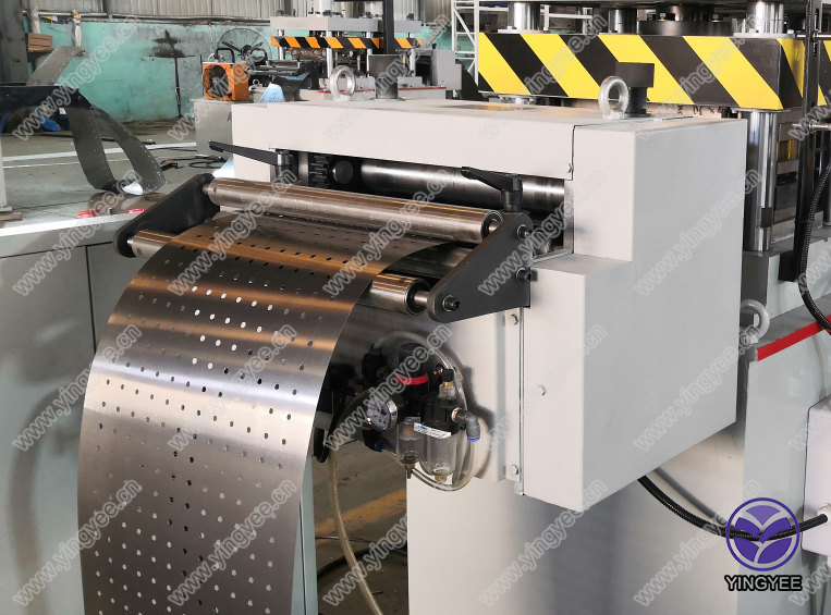 shutter roll forming machine