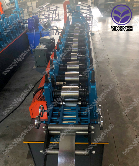 steel long span roof roll forming machine