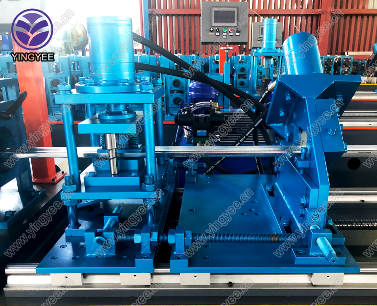 purlin stud machine
